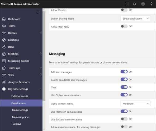 L'accés de convidat de Microsoft Teams ara està habilitat de manera predeterminada