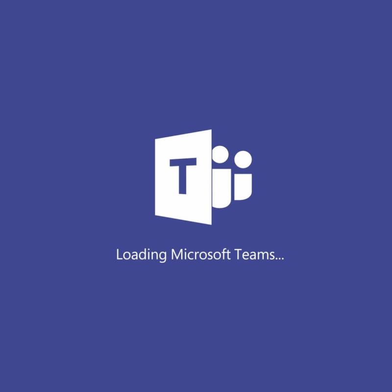 LEIÐA: Microsoft Teams Live Events ekki í boði