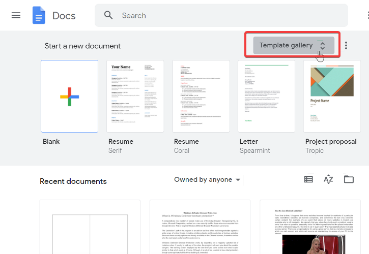 Descobriu com crear pàgines de portada a Google Docs [Passos senzills]