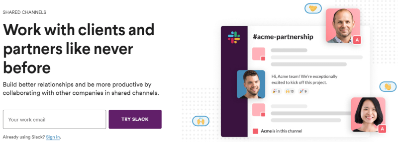 Slack: Как да настроите споделен канал