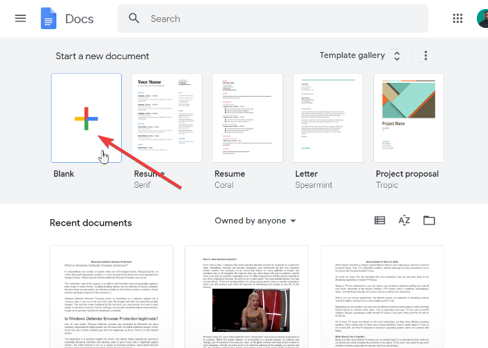 Finn ut hvordan du lager forsider i Google Dokumenter [Enkle trinn]