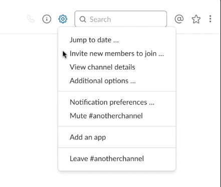 Si të redaktoni, fshini ose arkivoni një kanal Slack • Slack Guides