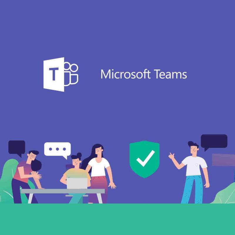 LEIÐA: Microsoft Teams skrár eru ekki sýnilegar