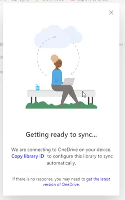 SharePointi automaatne sünkroonimine OneDrive'iga
