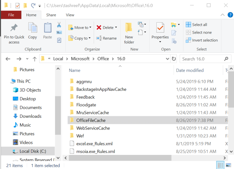 КОРЕКЦИЯ: Файлът на Microsoft Teams е заключен грешка на компютри с Windows