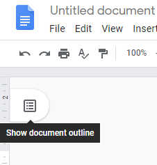 Si të shtoni konturet e dokumenteve në Google Docs