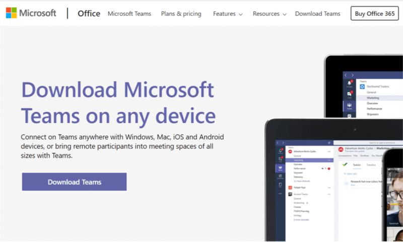 PASTATYMAS: „Microsoft Teams“ pašto dėžutė neegzistuoja