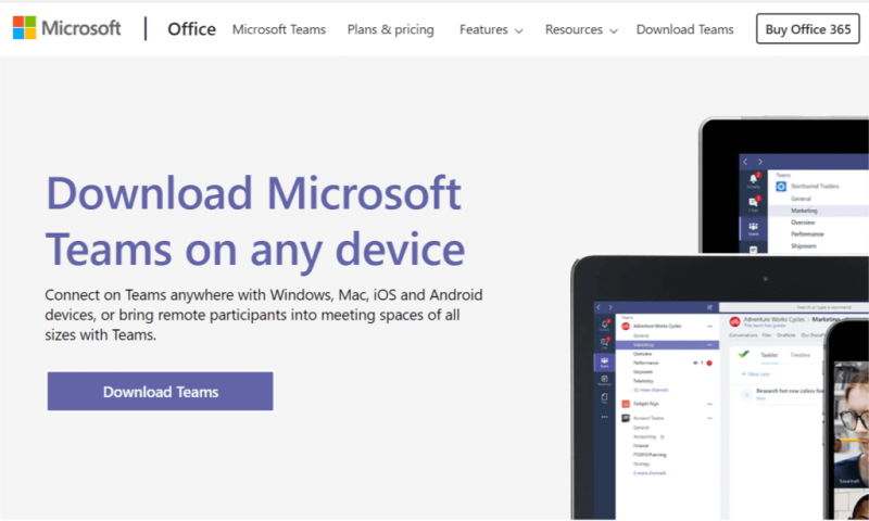 FIX: Microsoft Teams poštanski sandučić ne postoji