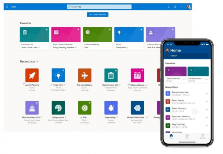 Microsoft Lists hjelper deg med å organisere deg selv og andre