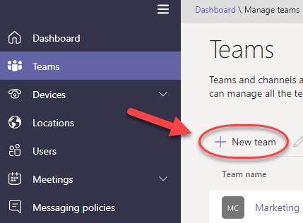 Как да създавате и управлявате екипи в Microsoft Teams