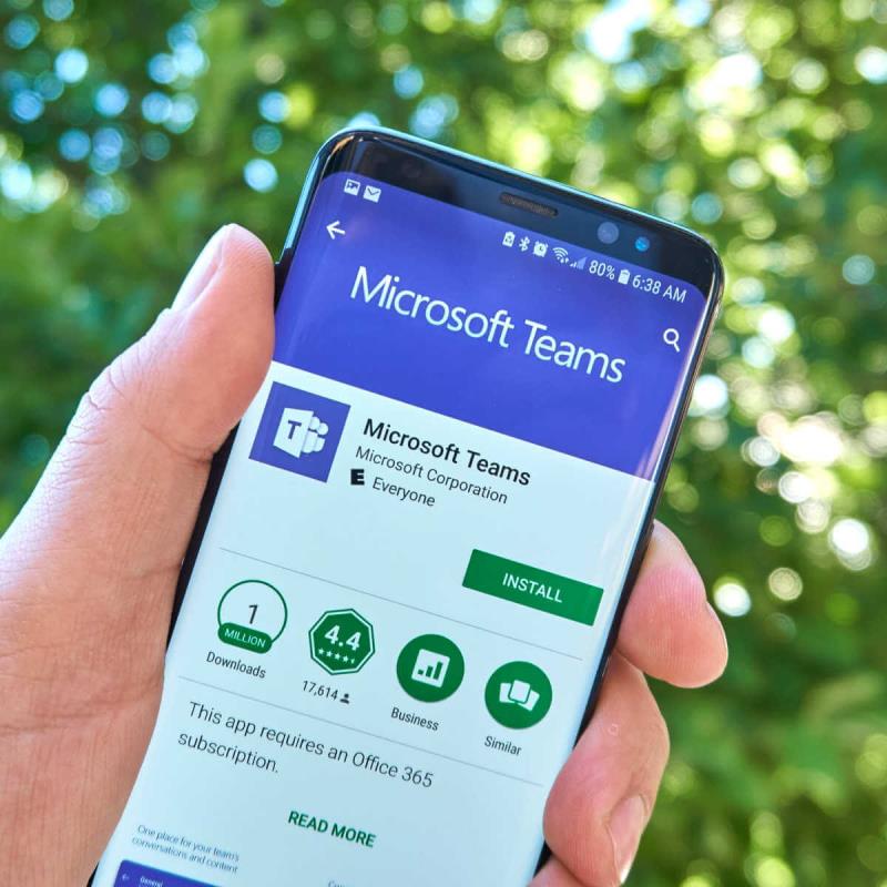 Microsoft Teams Androidile saab veebipõhise vestluse tõlkija