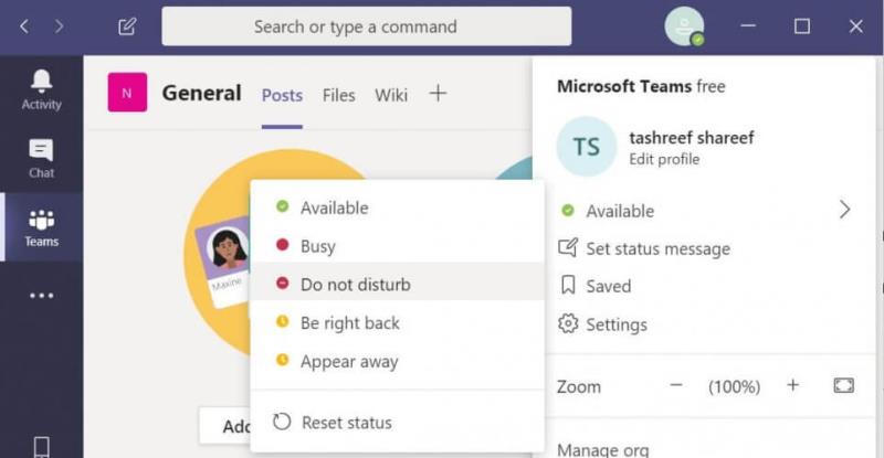 „Microsoft Teams“ DND, kai pristatymas neveikia?  Štai kodėl