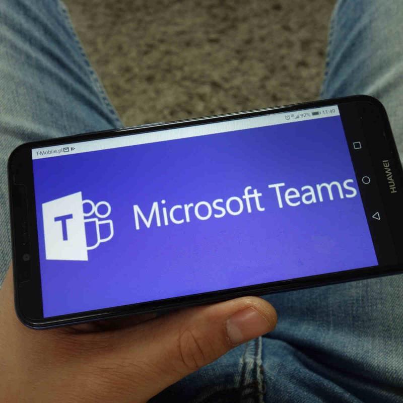 Microsoft Teams mobilā lietotne tagad atbalsta videozvanus