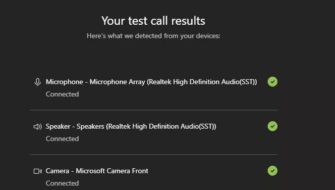 FIGYELMEZTETÉS: Visszhang az értekezlet-hívások közben a Microsoft Teamsben