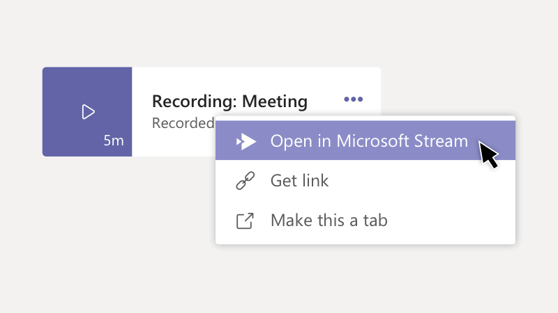 Com descarregar les gravacions de Microsoft Teams