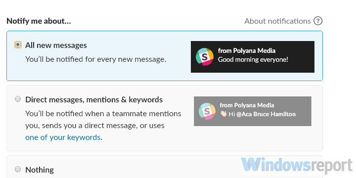 Com solucionar les notificacions de Slack si no funcionen