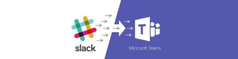Microsoft Teamsi ja Slacki integreerimine mõne sammuga