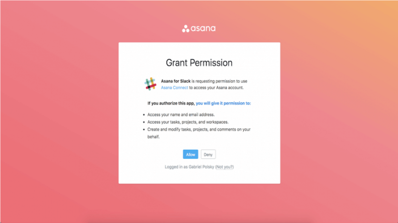 Com integro Asana amb Slack