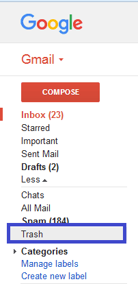 Πώς να ανακτήσετε τα διαγραμμένα/αρχειοθετημένα email στο Gmail