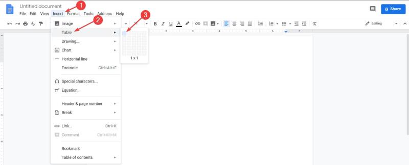 3 načina za stvaranje fantastičnih obruba na Google dokumentima