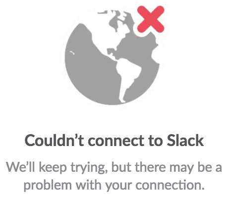 FIX: Slack hleður ekki sjálfkrafa nýjum skilaboðum