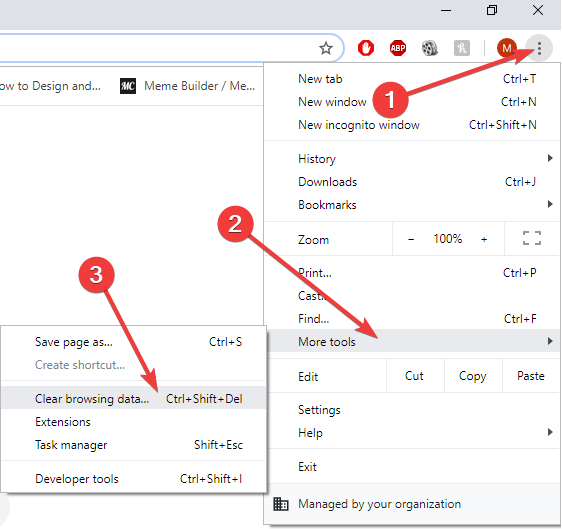 POPRAVEK: Ne morem izbrisati datotek v Microsoft Teams