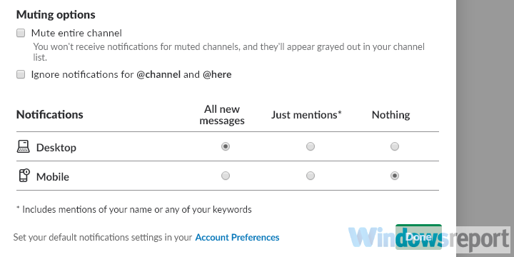 Hvordan fikse Slack-varsler hvis de ikke fungerer