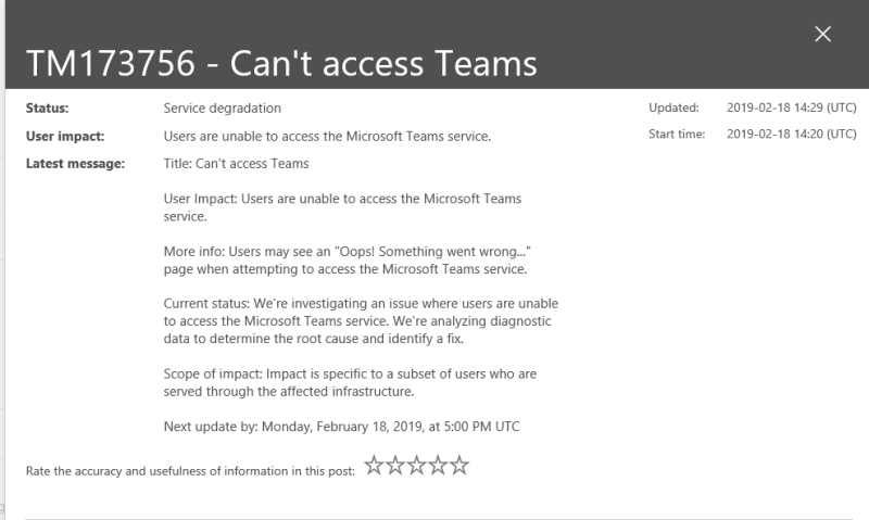 KORJAUS: Microsoft Teamsin kaatumisongelmat käynnistyksen aikana