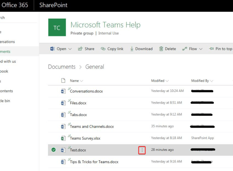 FIX: Nem tudok fájlokat törölni a Microsoft Teamsben