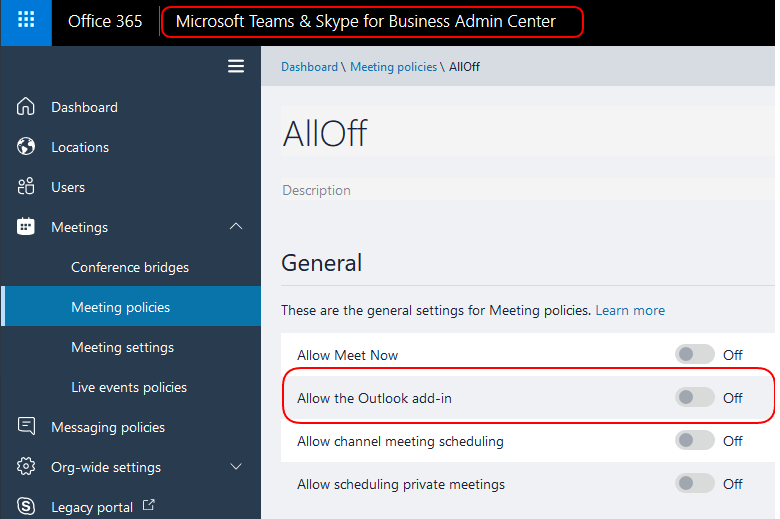 RREGULLIM: Ekipet e Microsoft nuk shfaqen në Outlook