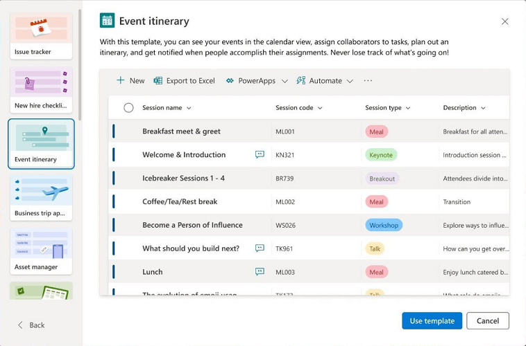 Microsoft Lists hjálpar þér að skipuleggja sjálfan þig og aðra