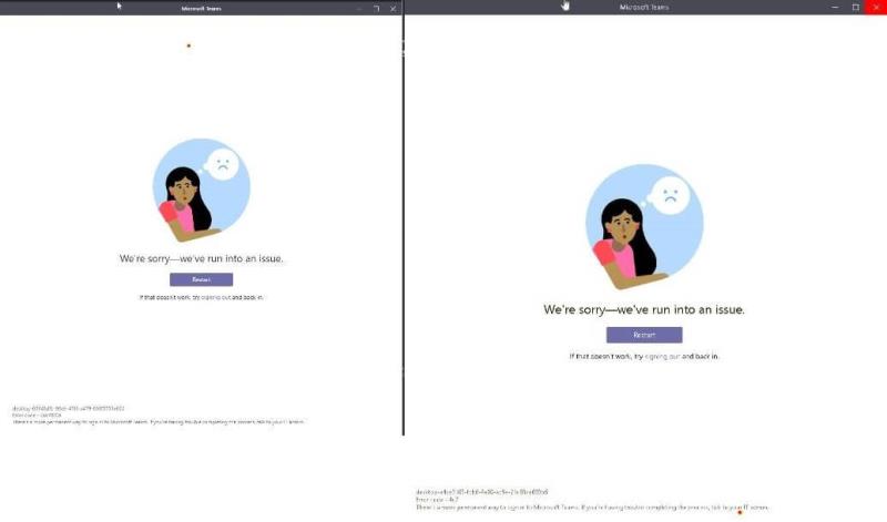 LABOJUMS: Microsoft Teams kļūdas kods caa7000a