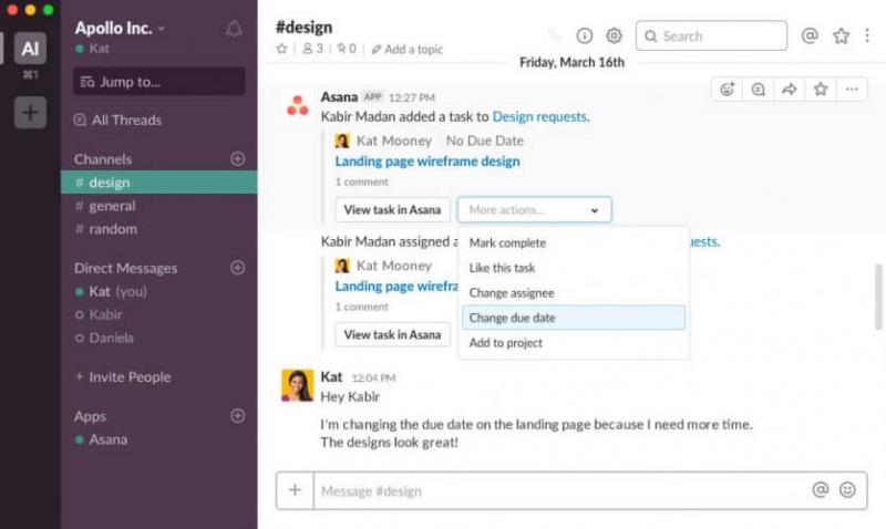 Kā integrēt Asana ar Slack