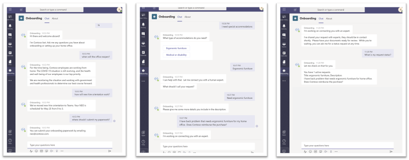 Microsoft thjeshton Teams Chatbots me agjentë virtualë të fuqisë