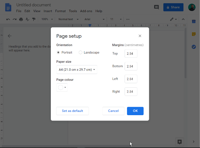 Zbuloni se si të krijoni faqet e kopertinës në Google Docs [Hapat e lehtë]