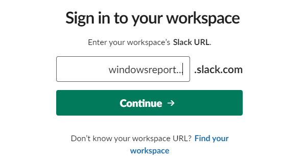 Ko darīt, ja Slack netiks atjaunināts manā datorā