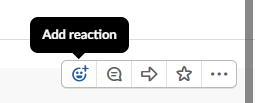 Com utilitzar les reaccions emoji a Slack