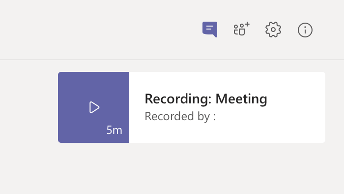 Si të shkarkoni regjistrimet e Microsoft Teams