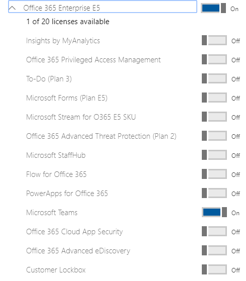 LABOJUMS: lūdziet savam administratoram iespējot Microsoft Teams