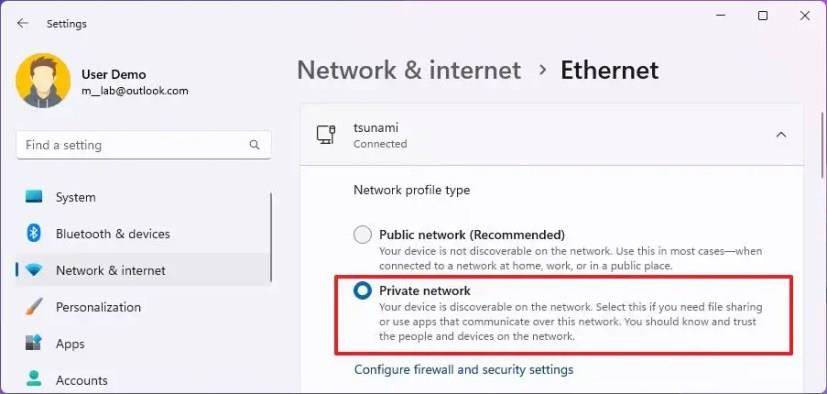 A Network Discovery javítása Windows 11 rendszeren