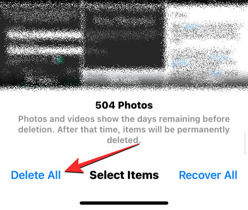 Az összes fénykép törlése iPhone-ról [2023]
