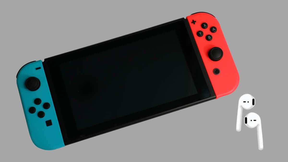 Ako pripojiť AirPods k vášmu Nintendo Switch