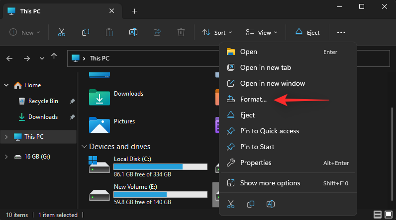 5 helppoa tapaa alustaa USB NTFS:ään Windows 11