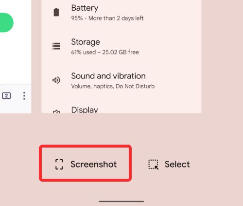 Скріншот з прокручуванням Android 12 не працює?  Як виправити