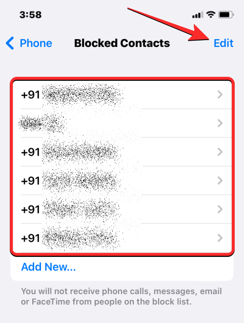Vidíte na iPhone zmeškané hovory z blokovaných čísel?  Vysvetlené riešenia!