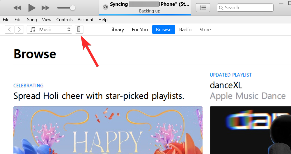 Slik sletter du iTunes-sikkerhetskopi på Windows 11