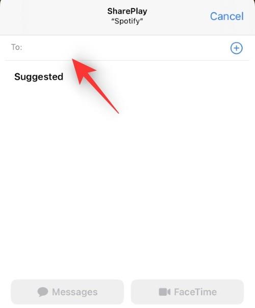 Jak používat Shareplay v aplikaci Zprávy na iPhone na iOS 16