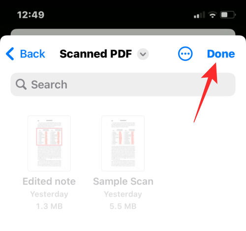 Slik slår du sammen PDF-filer på en iPhone ved hjelp av Files-appen eller en snarvei