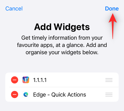 Sådan administreres widgets på iPhone på iOS 16