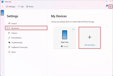 Jak přidat více zařízení Android a iPhone do Phone Link v systému Windows 11